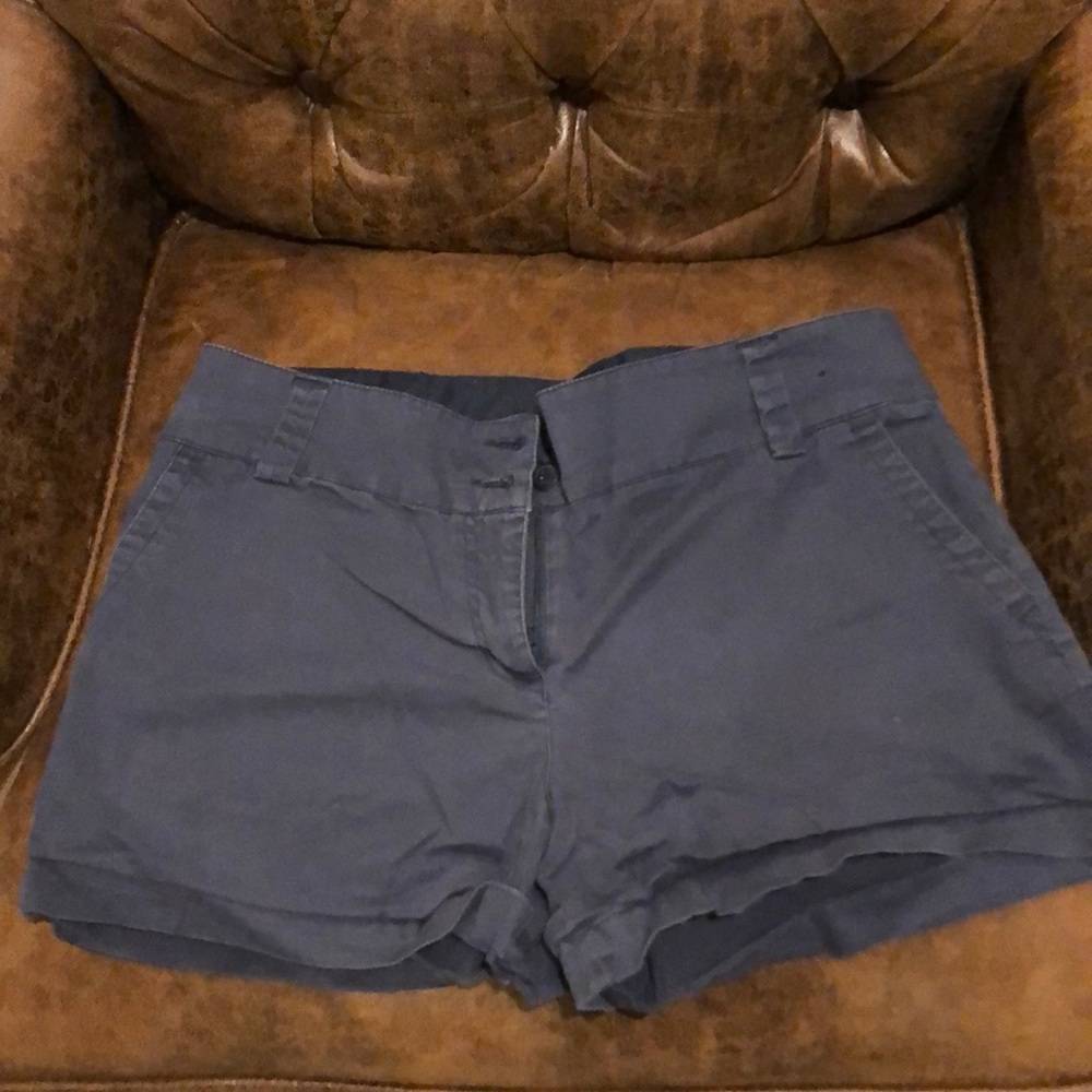 Dark blue shorts